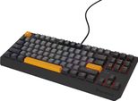Tastiera Genesis Genesis Thor 230 Tkl Gaming Usb + Rf Wireless + Bluetooth Qwerty Nero, Grigio, Arancione