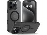 Tech-Protect Magstand Magsafe Iphone 16 Pro Nero Opaco