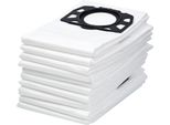 Rosfix 10 Sacchetti + Filtri Per Aspirapolvere KäRcher WD6 WD4 WD5 MV4