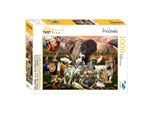 Brain Tree Puzzle Animali 1000 Pezzi