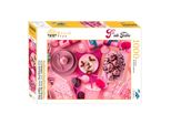 Brain Tree Puzzle Rosa Set 1000 Pezzi