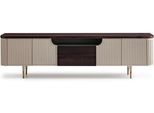 Credenza Porta Tv Rtv Lowboard Legno Beige Tavolo Moderno Soggiorno