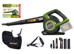 Soffiatore/Soffiatore Per Foglie Procraft VB20 Accu (Senza Batteria E Caricabatterie)