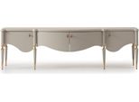 Credenza Rtv Porta Tv Bassa Beige Legno Tavolo Soggiorno Armadietto