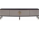 Credenza Rtv Mobile Porta Tv In Legno Grigio Soggiorno