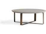 Tavolino Moderno Tavolino Da Salotto Tavolino Da Divano Beige Metallo