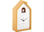 Karlsson Orologio A Cucù Sveglia Modern Cuckoo Giallo Ocra | 6X12X20 Cm