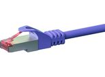Cavo Di Rete Cat 6 Lsoh - S/Ftp - 0,50 Metri - Viola