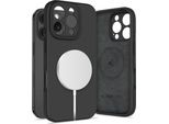 Tech-Protect Silicone Liquido Magsafe Iphone 16 Pro Nero