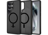 Tech-Protect Magmat Magsafe Galaxy S25 Ultra Nero Opaco