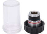 185 Obiettivo Acromatico Trasparente Standard Con Filettatura Da 20 Mm Obiettivo Per Microscopio Biologico4/0,10