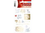 Herma 15640 Herma Weihnachts-Sticker Creative "Lovely Xmas"""