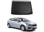 Fodera Bagagliaio Per Opel Astra K 2015-2021 Hatchback In Gomma Tpe