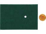 30X20Cm Golf Swing Practice Mat Indoor Erba Artificiale Pad Con T -Shirt
