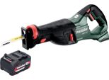 Sega A Gattoparo A Batteria Metabo Ssep 18 Lt 18 V 32 Mm + 1 Batteria 4,0 Ah - Senza Caricabatteria