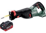 Sega A Gattoparo A Batteria Metabo Ssep 18 Lt 18 V 32 Mm + 1 Batteria Lihd 5,5 Ah - Senza Caricabatterie