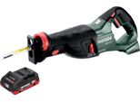 Metabo Ssep 18 Lt Seghetto Radiale A Batteria 18 V 32 Mm + 1X Batteria Lihd 4,0 Ah - Senza Caricabatteria