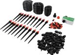 Kit Di Irrigazione A Goccia Sistema Di Irrigazione Automatica Con Timer Per Serre, Giardini, Prati E Piante In Vaso