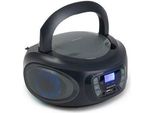 Fonestar Boom-One-G Grigio/Radio Cd/4W/Usb/Mp3/Lettore Radio Fm