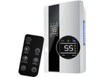Deumidificatore Portatile, Controllo Touchscreen, Funzionamento Super Silenzioso, Spina Ue