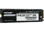 Patriot Ssd 500GB P410 Pcie M.2 Gen4 X4 Nvme 1.4 2280 5000/2300Mb/S