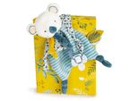 Set Regalo Doudou - Giocattolo Con Porta Ciuccio Koala Yoca 20 Cm