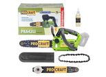 Motosega Procraft Pka42Li Aku (Senza Batteria E Caricabatterie)
