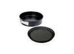 Teglia Duo Per Torte Rovesciate E Teglia A Cerniera - Dr Oetker - Tradition - 28 E 26 Cm