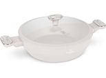 Berlinger Haus BH8394 Pentola Piatta Per Cucinare, Marmo Sahara 28 Cm