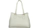 Borsa Da Donna Grigia Con Manici E Tracolla Staccabile
