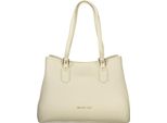 Elegante Borsetta Beige Con Scomparti Versatili Per Donna