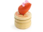 Vilac Scatola Per Denti In Legno Mouse Rosso