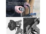 Borsa Da Manubrio Per Bicicletta 12L Borsa Impermeabile Da Bicicletta Per Tubo Anteriore Borsa Da Ciclo Borsa Leggera Da Bicicletta Borsa Di Immagazzinaggio Per Bicicletta Borsa Anteriore Per Unghie