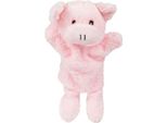 Toi-Toys Plush Marionetta A Mano Animale Di Peluche Giocattolo Per Bambini Gioco Di Ruolo Marionetta Maiale