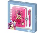 Disney Pixar Toy Story Lotso Plü Diario, Fragola+ Penna