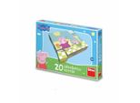 Dino Blocchi Immagine In Legno Peppa Pig Happy Day 20 Blocchi