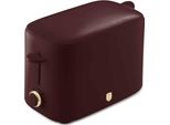 Tostapane Con Coperchio, Rosso Bordeaux Opaco | Berlinger Haus BH9700