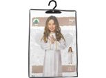 Fiestas Guirca - Costume Da Angelo Per Bambini FG1569 (128-134) (Bianco)