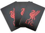 Liverpool Fc - Carte Da Gioco Liver Bird TA14145 (Taglia Unica) (Rosso/Bianco)
