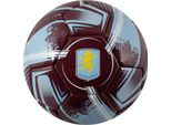 Aston Villa Fc - Pallone Da Calcio Da Allenamento, Modello A Turbina TA14143 (1) (Vino Rosso/Blu)
