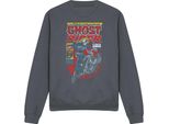 Ghost Rider - Felpa Da Uomo/Donna Unisex TV28921 (Xl) (Charcoal)