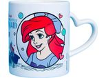 La Sirenetta - Tazza Da Caffè, Cuore TT1080 (Taglia Unica) (Bianco)