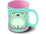 Karactermania Oh My Pop! Tazza Froggy Verde Verde Taglia Unica