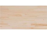Piano Del Tavolo 100X50X2,5 Cm Rettangolare In Legno Di Pino Massiccio