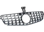 Griglia Anteriore - Nero Cromato Stile Gt - Per Mercedes Glc W253/X253 (2020)