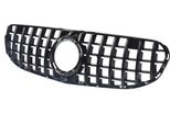 Paraurti Anteriore Gtr Griglia Radiatore - Nero - Per Mercedes-Benz Glc X253/C253/W253 (2020+) - Aggiornamento Frontale Sportivo - Accessori Auto