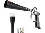 Pistola Di Pulizia Per Auto Da 6 A 9,2 Bar - Pistola Di Soffiaggio Ad Alta Pressione Con 2 Ugelli - Pistola Di Lavaggio Per Il Car Detailing