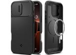 Spigen Optik Armor Magsafe Iphone 16 Pro Max Nero