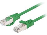 Patchcord Lanberg Ftp Kat.6 0,25M Zielony 10-Pack