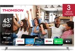 Thomson 43UG4S14W Tv 109,2 Cm (43") 4K Ultra Hd Smart Tv Wi-Fi Bianco"